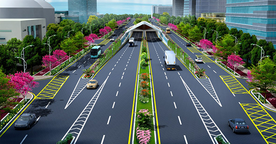 深圳妈湾跨海通道