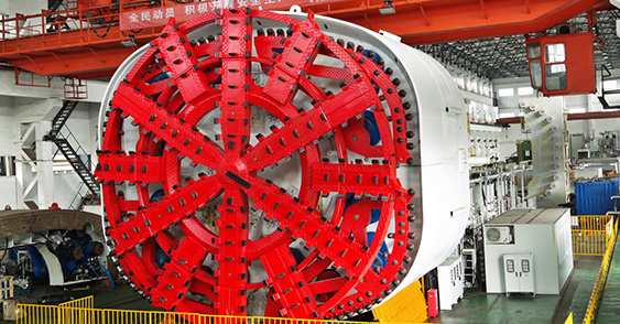 9.93m×8.73m矩形顶管机(上海轨道交通14号线静安寺站工程)