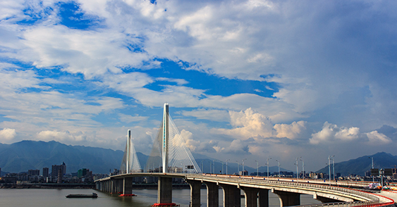 肇庆市阅江大桥