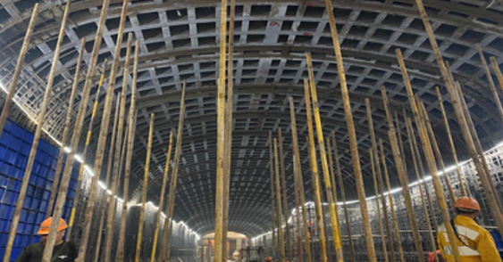 钢拱(管)自密实混凝土