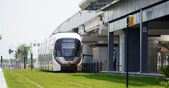 嘉兴市有轨电车一期工程