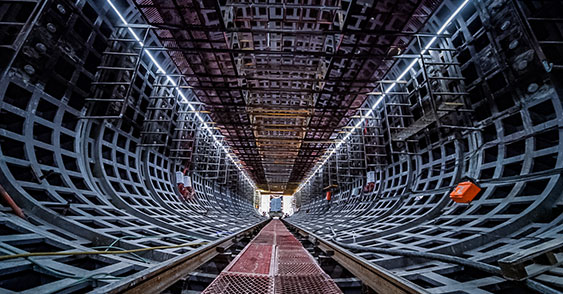 上海轨道交通14号线静安寺站