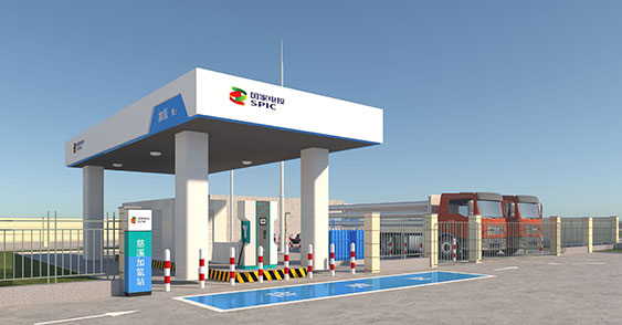 国家电投宁波慈溪滨海经济开发区加氢站