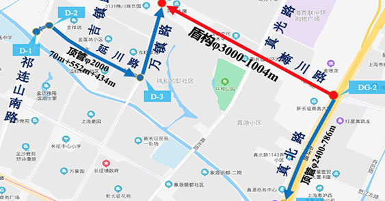 桃浦污水处理厂初期雨水调蓄项目TP1.3标