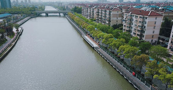 青浦环城水系项目