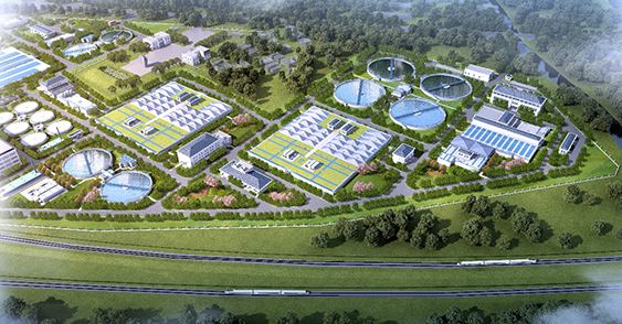 松江污水处理厂四期改扩建工程