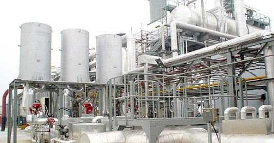 闵行发电厂燃气-蒸汽联合循环发电机组示范工程配套天然气供应工程