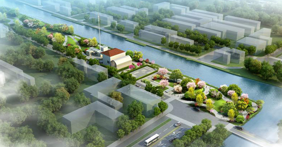 海门城区黑臭水体治理工程