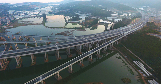 昆明绕城高速公路东南段