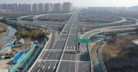 南北高架路(卢浦大桥~闵行区界)