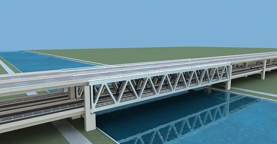 S3公路(周邓公路—G1503公路两港大道立交)新建工程高速公路主线施工2标段