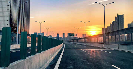 长沙湘府路快速化改造工程2标