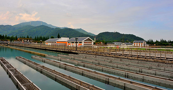 四川都江堰青城山污水处理厂
