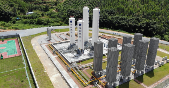 深圳鹅埠天然气场站