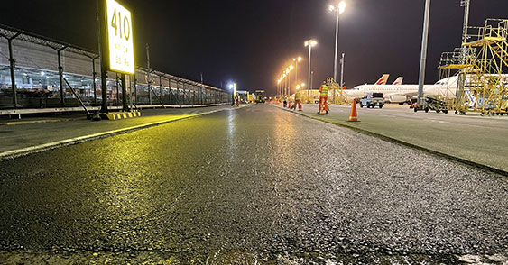 上海虹桥国际机场飞行区养护项目