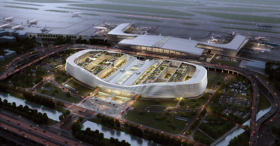 温州龙湾国际机场交通枢纽综合体