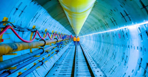 上海市天然气主干管网崇明岛-长兴岛-浦东新区五号沟LNG站管道工程