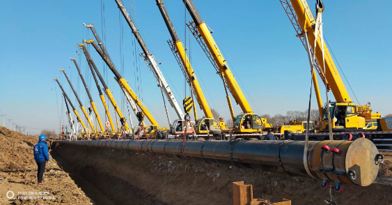 沈阳市天然气高压(A)环线工程