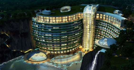 上海佘山世茂洲际酒店供应系统设计