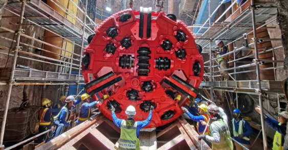 新加坡深隧道污水处理DTSS二期