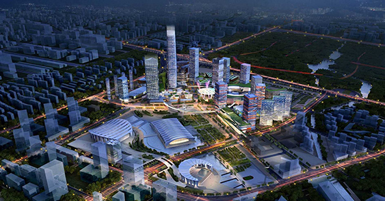 上海浦东前滩天然气分布式能源项目