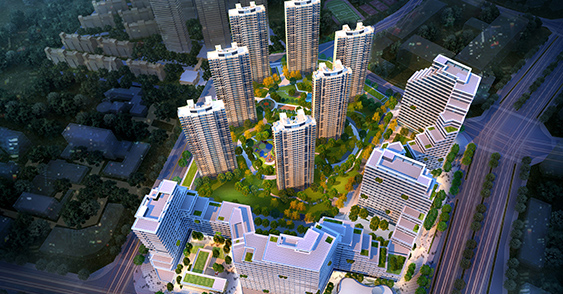 江西南昌红谷瑞仕城际广场