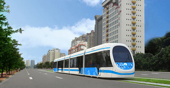 珠海现代有轨电车1号线一期工程