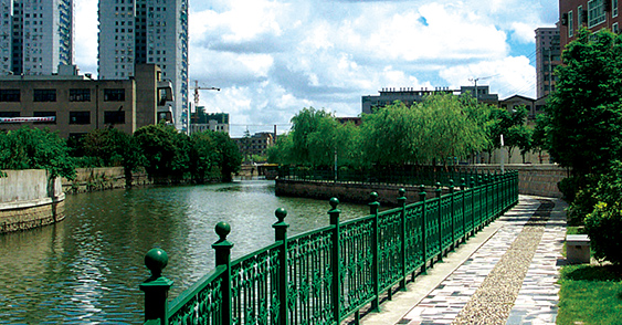 上海市苏州河环境综合整治工程