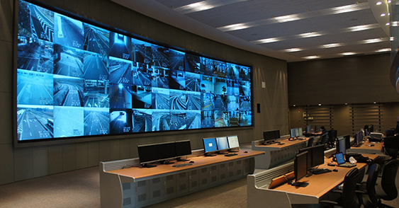 上海虹桥综合交通枢纽信息化管理系统工程