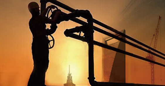 上海中心燃气排管工程