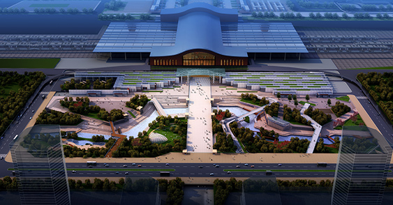 哈尔滨市哈西新区智能化系统一期工程