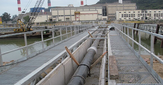 澳门陆上天然气输入及传输系统工程