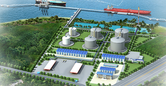海南中油深南LNG储备库工程