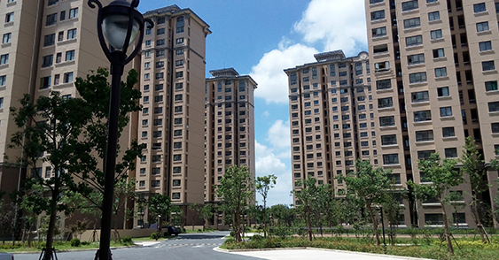 上海闵行浦江大型居住社区